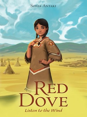 cover image of Red Dove, Listen to the Wind
